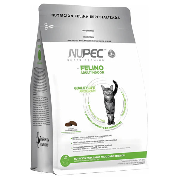 Nupec Felino Adult Indoor - Bulto