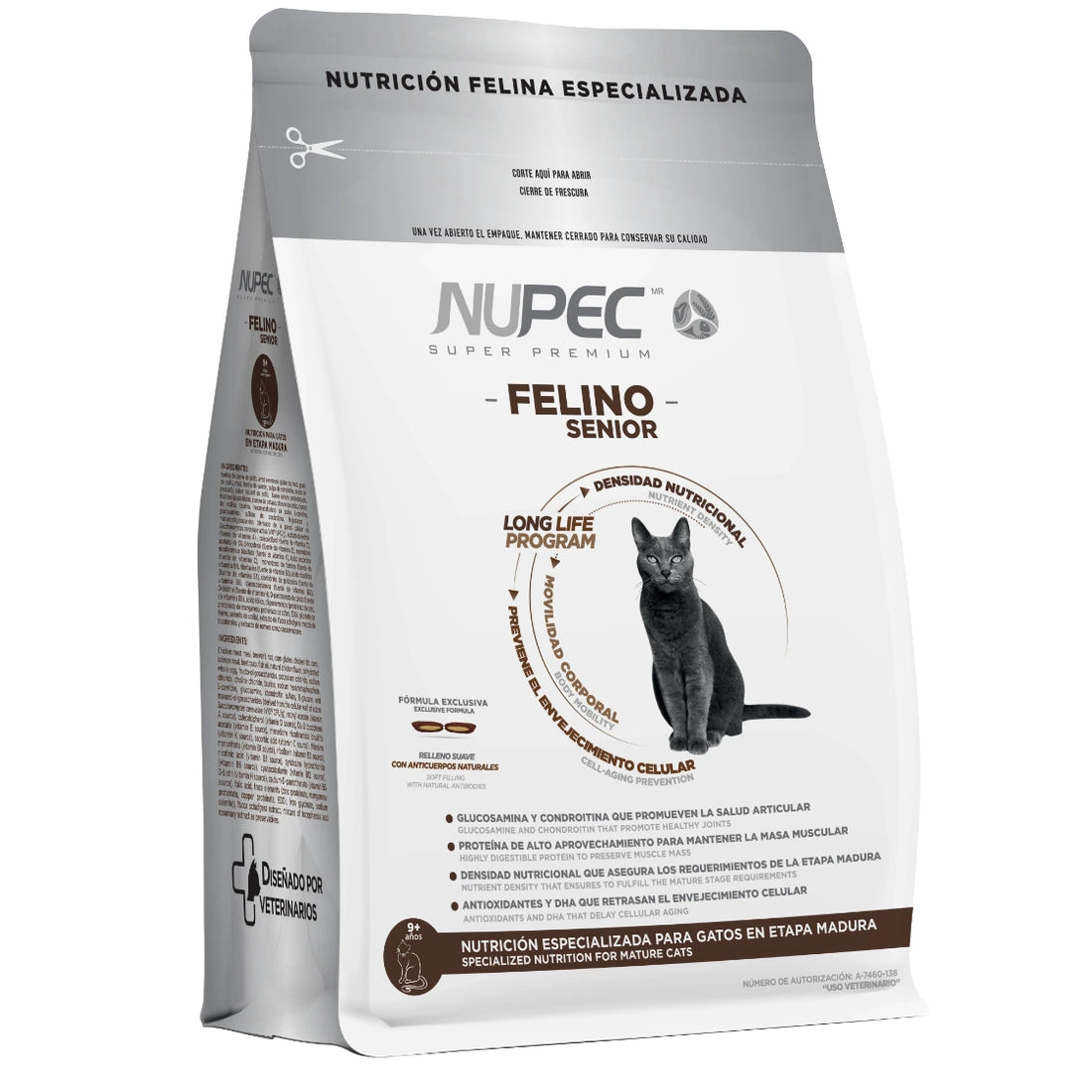 VALUE PACK ALIM NUP FELINO SENIOR 1.5 KG NFES15