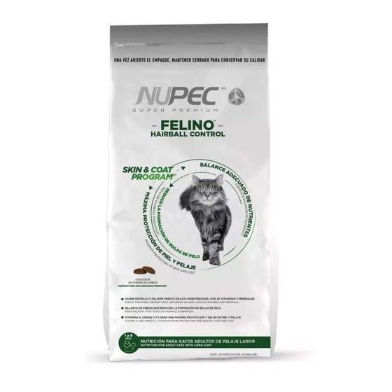 Nupec Hairball Control- Bulto