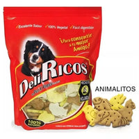 DeliRicos Animalitos Galleta Horneada para Perro 100 g