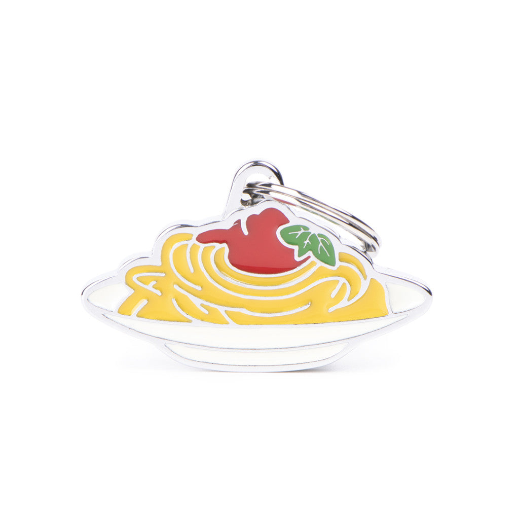 MyFamily Placa Food Spaghetti