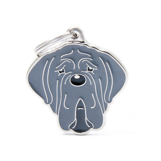 MyFamily Placa Friends Neapolitan Mastiff