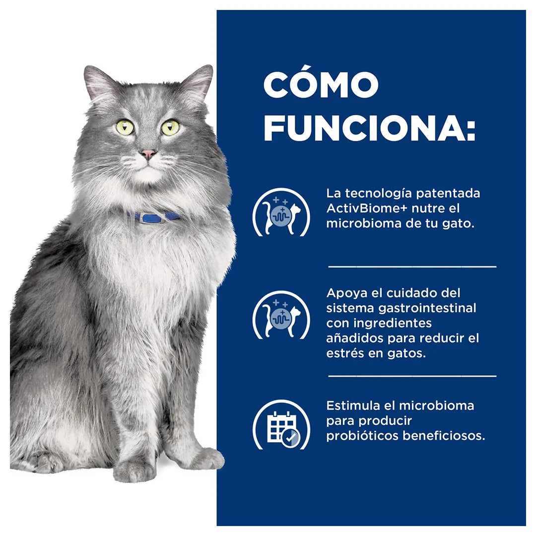 Hill's Prescription Diet Gastrointestinal Biome - Lata 82g Gato