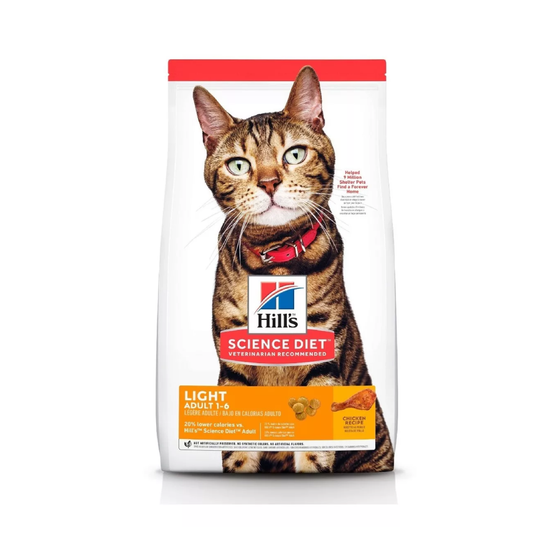 Hill's Science Diet Adult Light 1-6- Bulto 3.2 kg