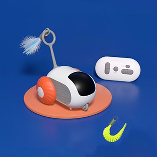 LiamPet Michi Wheel Naranja para Gato