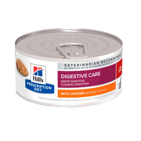 Hill's Prescription Diet i/d pollo Gato- Lata