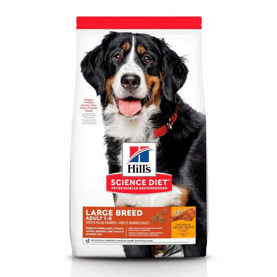 Hill's Science Diet Adult Large Breed Pollo y Cebada — Bulto