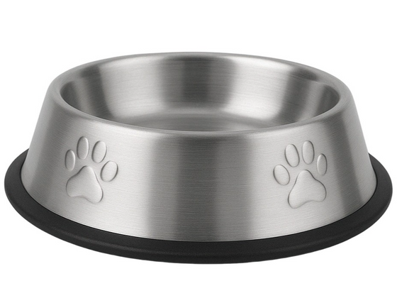 Mr. Wuff Plato Para Perro de Acero inoxidable 64 Onzas