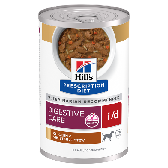 Hill's Prescription Diet i/d Pollo— Lata 354g