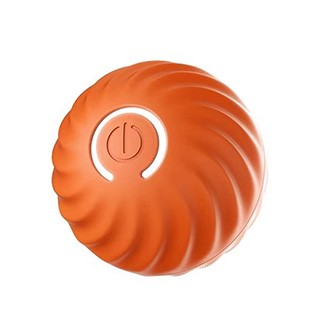 LiamPet Pelota Electronica para Gato Naranja