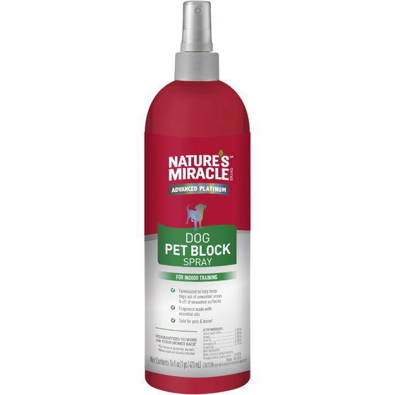 Nature's Miracle Repelente de Entrenamiento- 473 ml