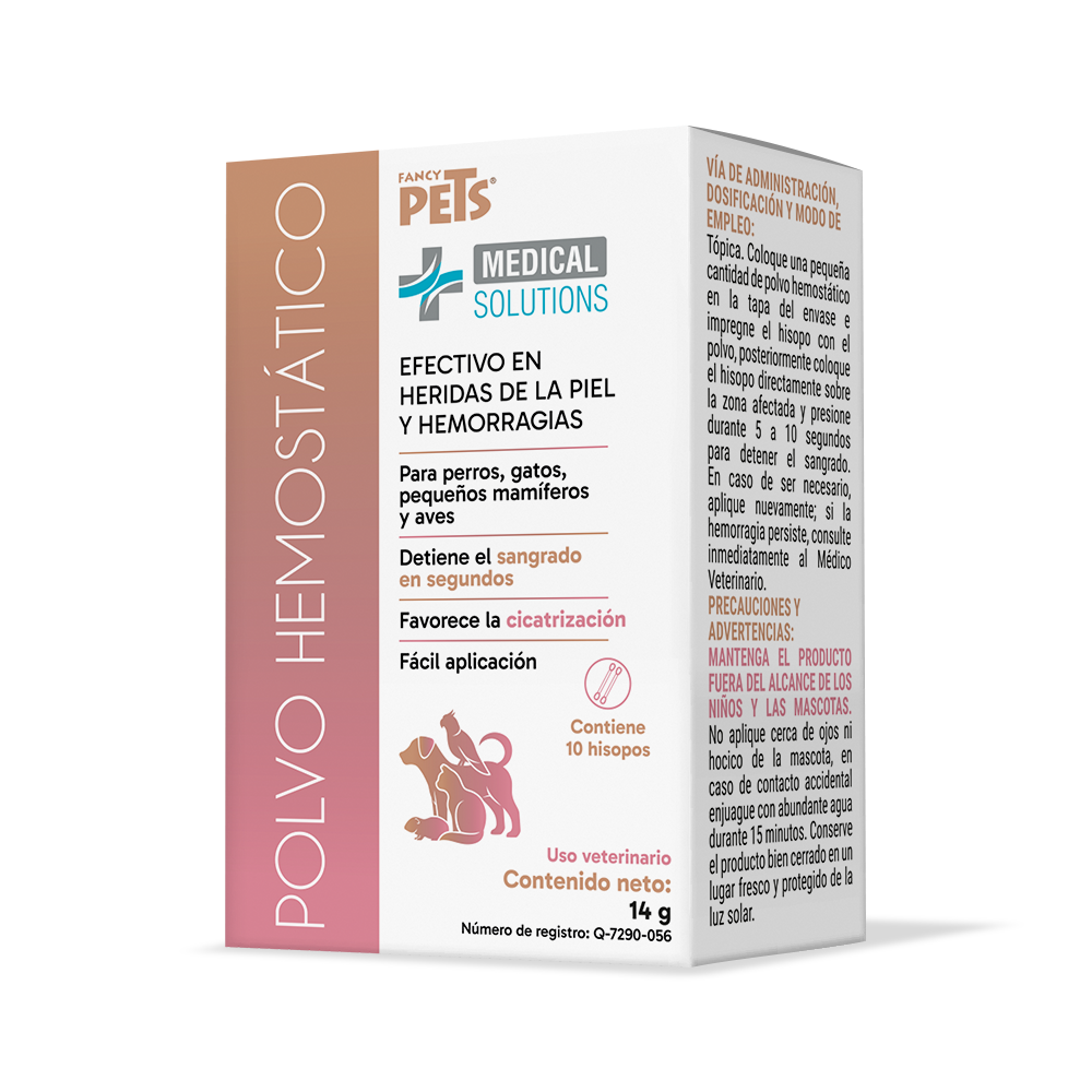 Ms Polvo Hemostatico 14 G Fl3948