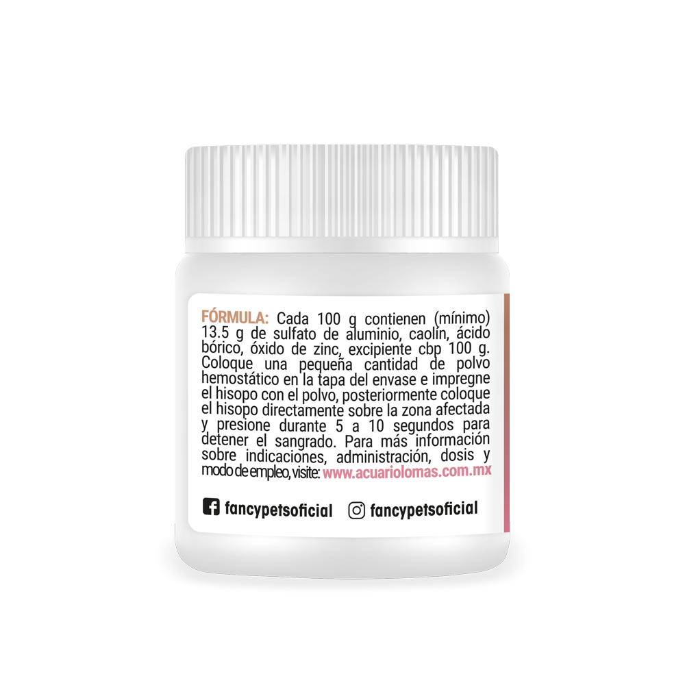 Ms Polvo Hemostatico 14 G Fl3948