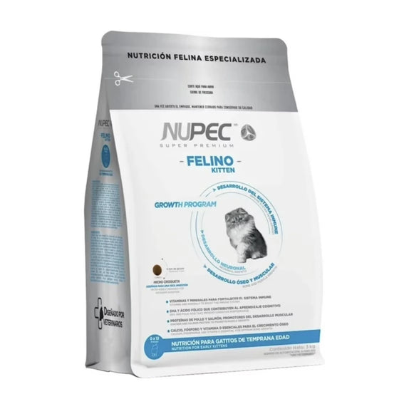 Nupec Felino Kitten- Bulto