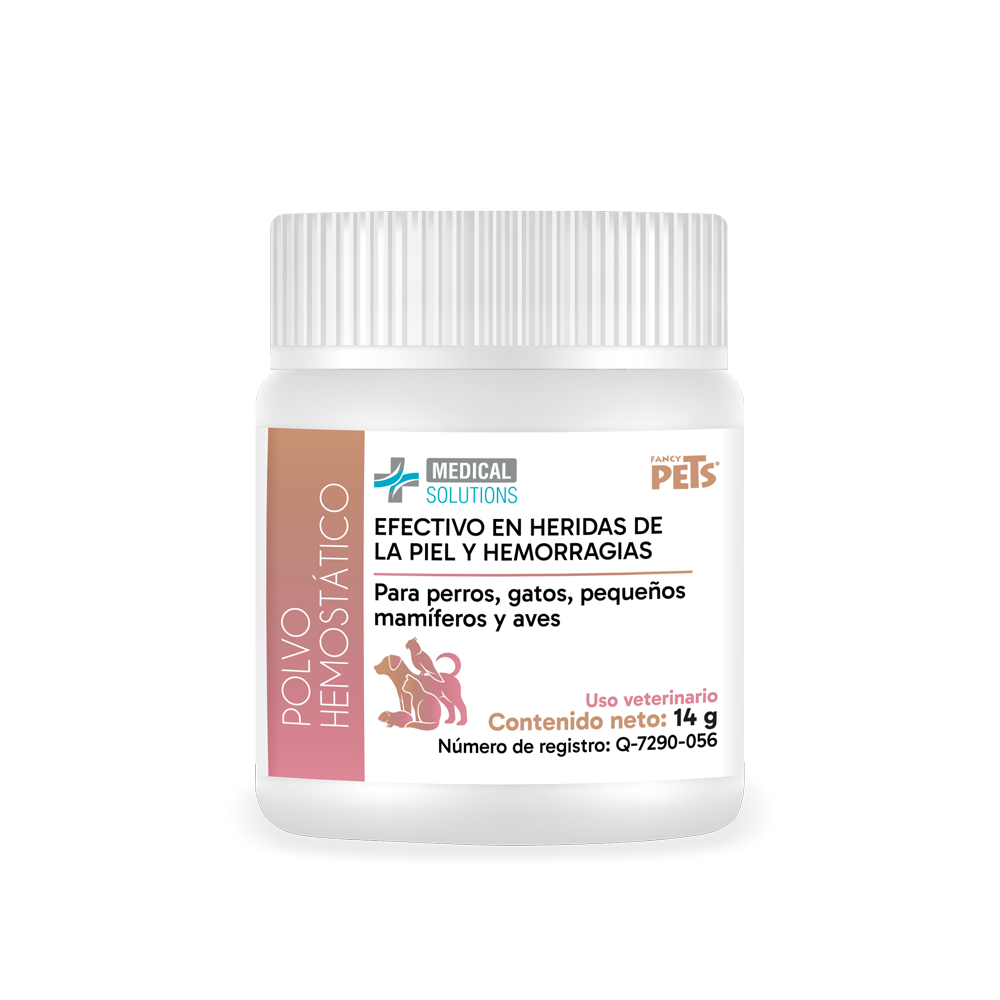 Ms Polvo Hemostatico 14 G Fl3948