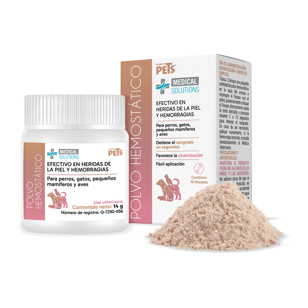 Ms Polvo Hemostatico 14 G Fl3948