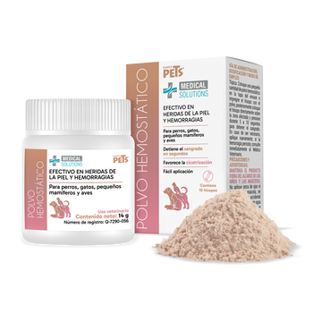 Ms Polvo Hemostatico 14 G Fl3948