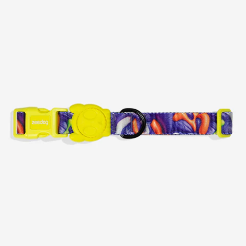 Zee.Dog Collar Puff Active