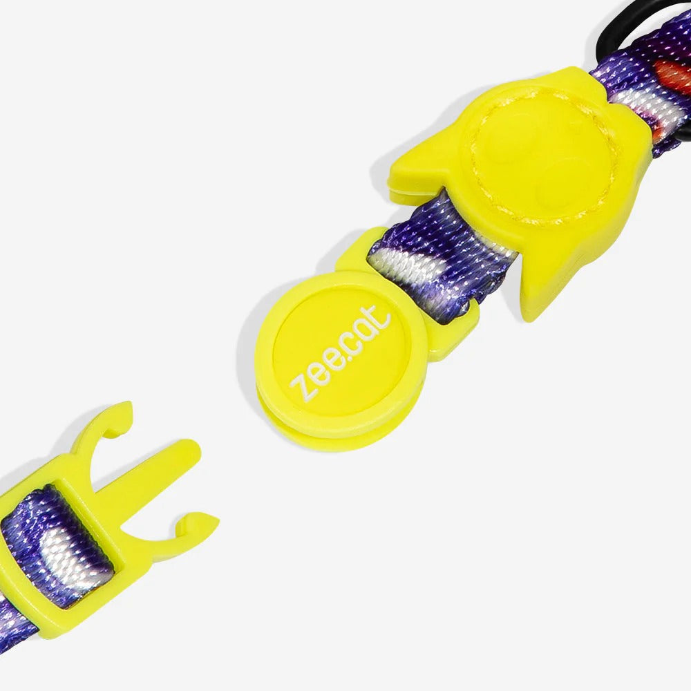 Zee.Cat Collar Puff