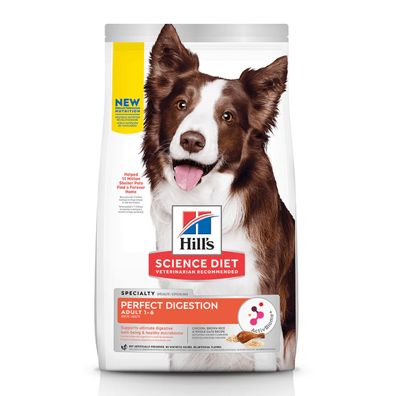Hill's Science Diet Perfect Digestion Adult 1-6 Pollo - Bulto
