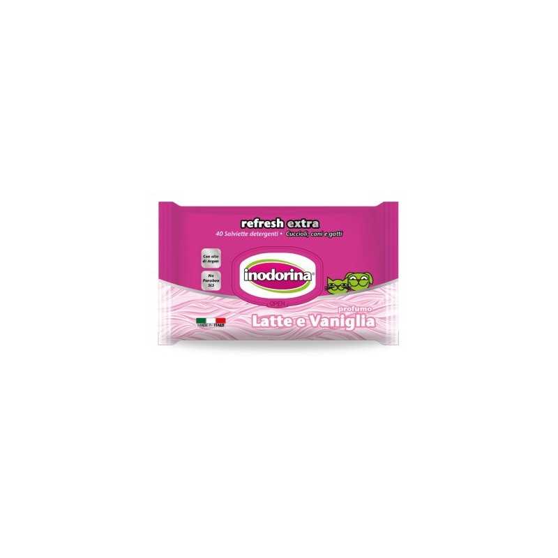 Inodorina Toallitas Milk & Vanilla 40 Piezas