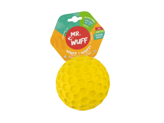 Mr. Wuff Pelota chillona AMARILLO CHICO