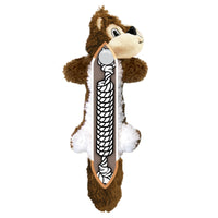 Estructura interna de cuerda del juguete KONG Scrunch Knots para perros que aman morder