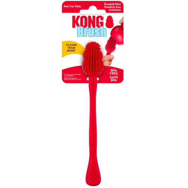 cepillo limpiador kong rojo