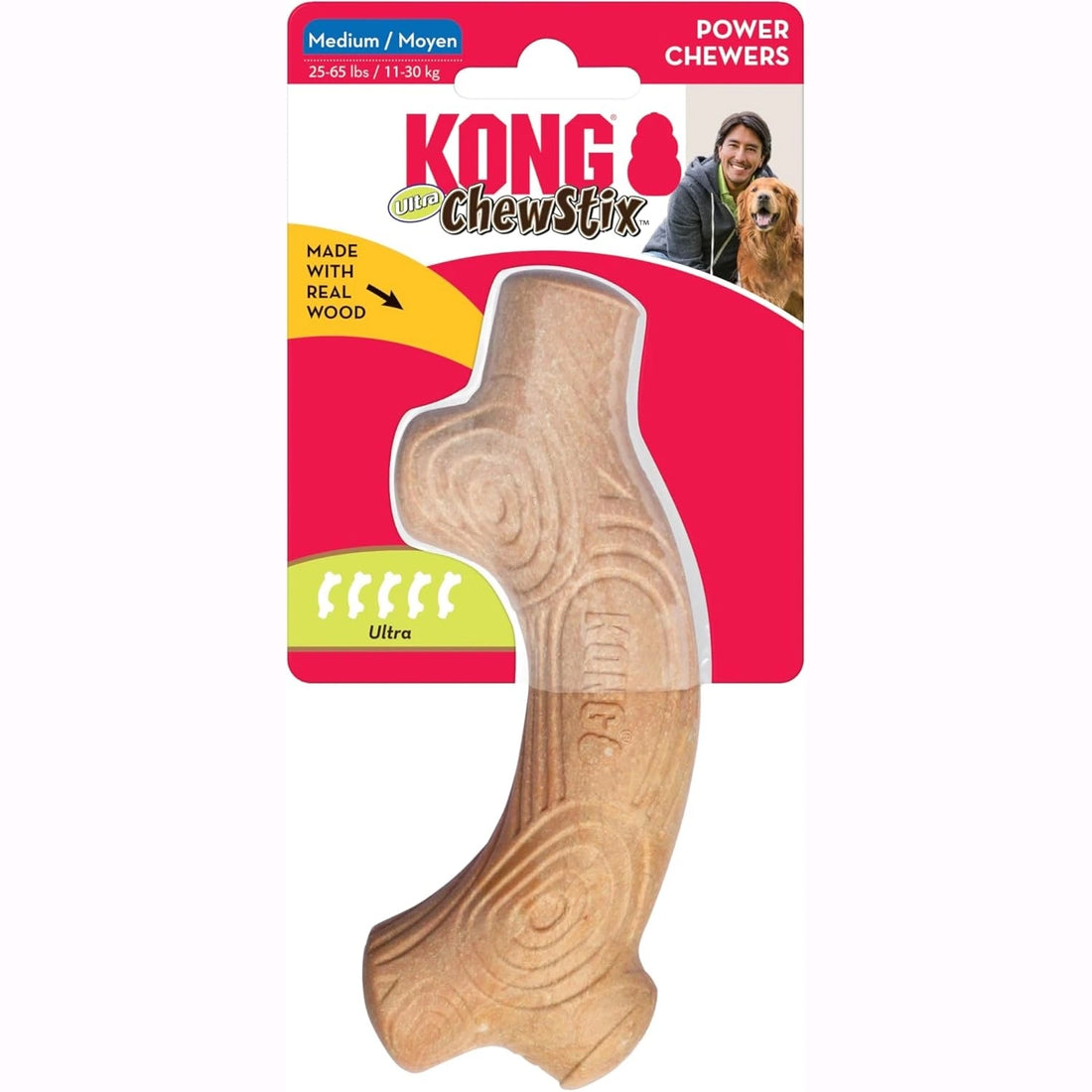 kong chewstick empaque
