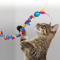 kong gato jugando con varita