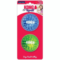 kong squezz pelotas dos piezas