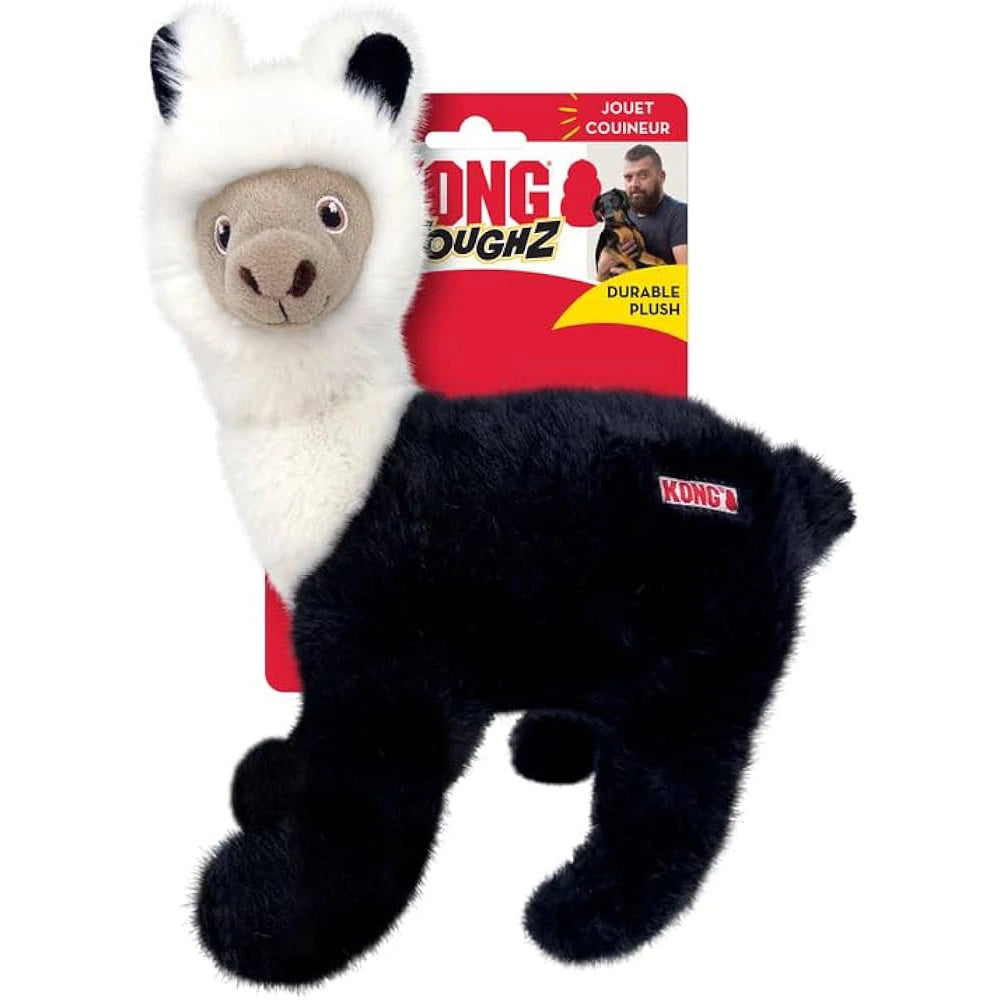 Juguete de peluche resistente KONG Toughz Llama