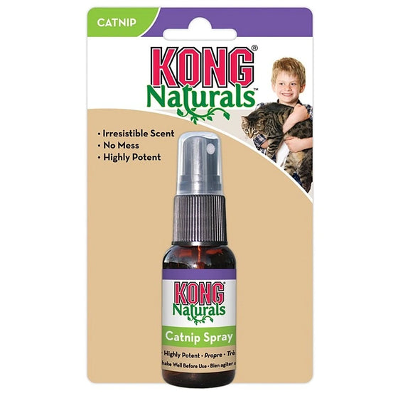 Kong Naturals Catnip Spray