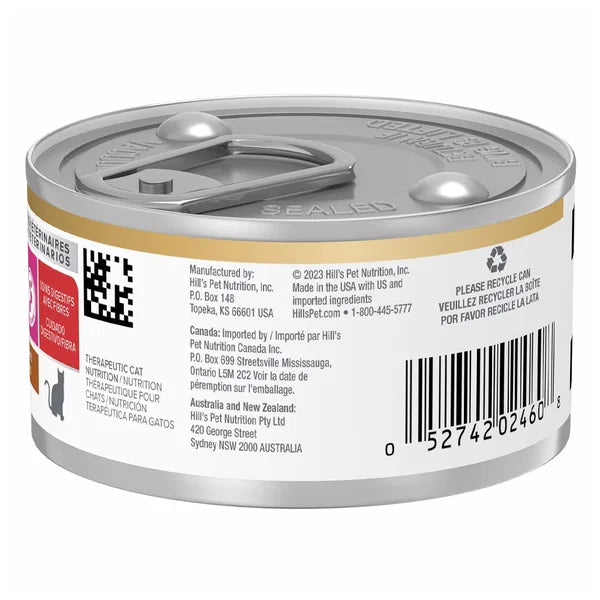 Hill's Prescription Diet Gastrointestinal Biome - Lata 82g Gato