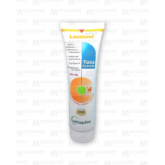 Vetoquinol Laxatone Atún 120.5 g