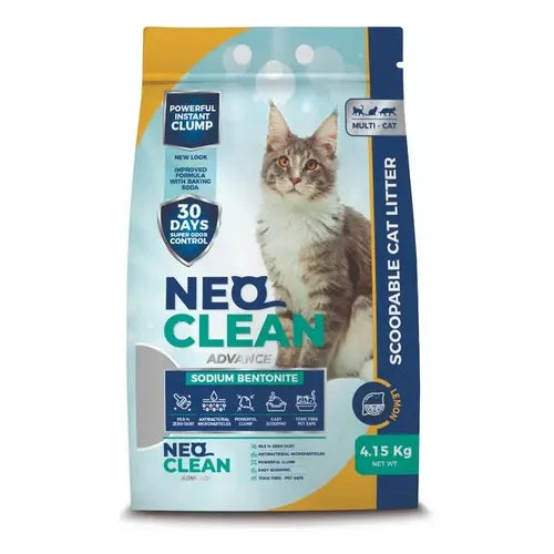 Neo Clean Arena Gato Limón