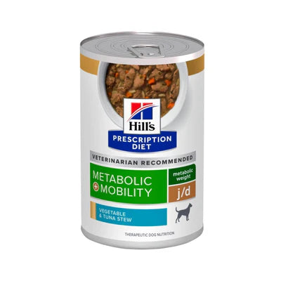 Hill's Prescription Diet Metabolic + Mobility j/d- Lata 354 g