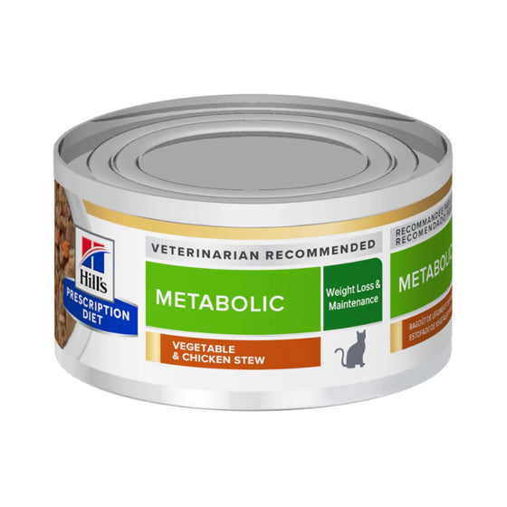 Hill's Prescription Diet Metabolic - Lata 82g Gato