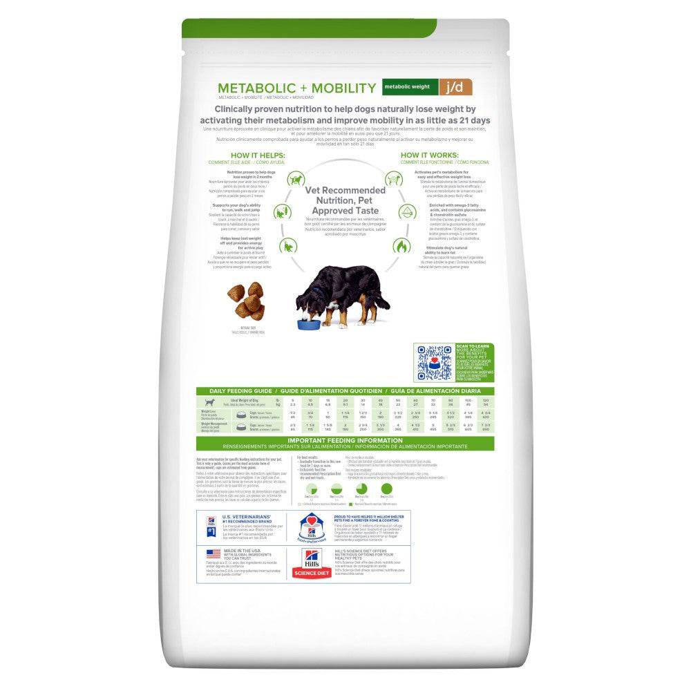 Hill'S Prescription Diet Metabolic + Mobility- Bulto 3.9Kg