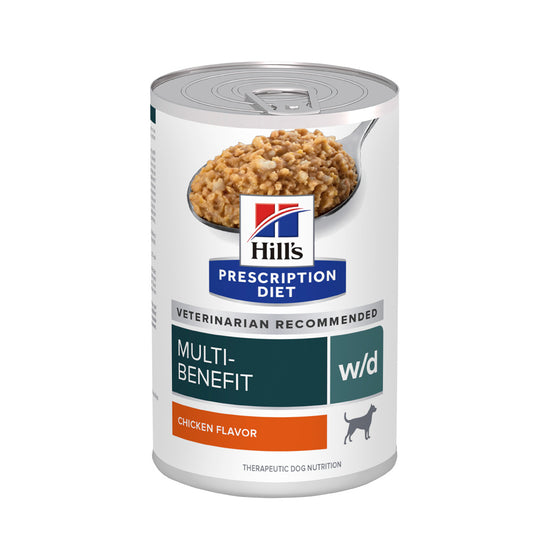 Hill's Prescription Diet w/d -Lata 369g