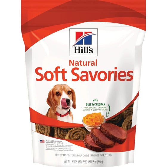 Hill's Natural Soft Savories Res y Queso — 227g