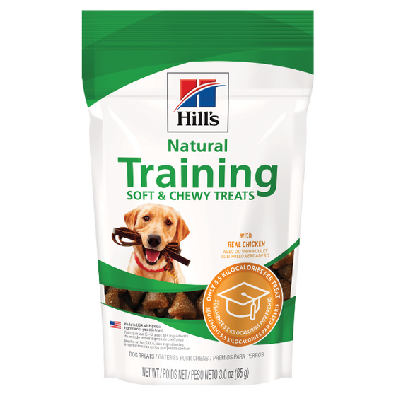 Hill's Natural Training Soft & Chewy — Premios 85g