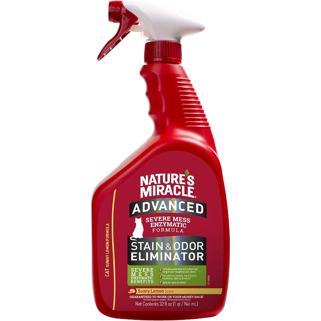 Eliminador de manchas y olores Nature's Miracle Advanced