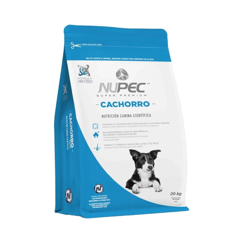 Nupec - Cachorro Razas Medianas Y Grandes