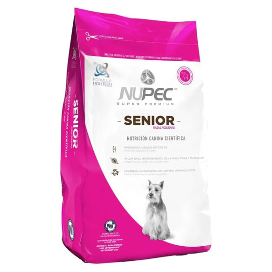 Nupec - Senior Razas Pequeñas
