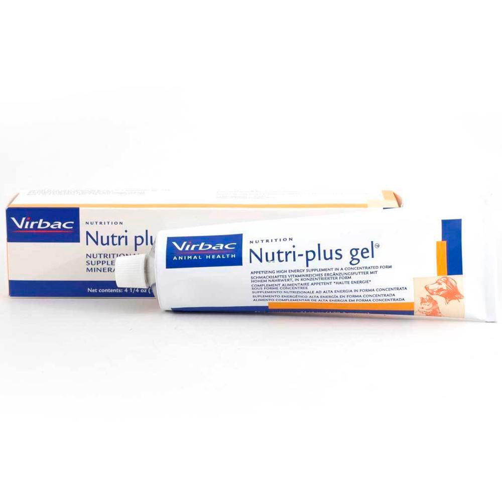 Virbac Nutri-Plus Gel Perro y Gato 120.5 g
