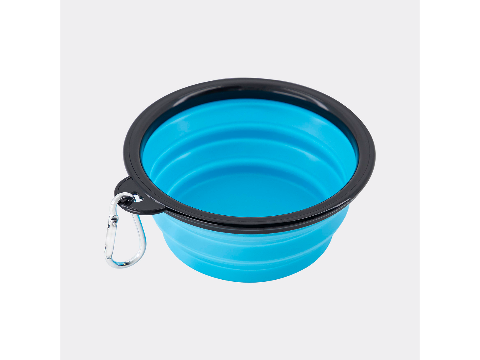 Mr. Wuff Plato Plegable Para Perro 283 GRAMOS AZUL
