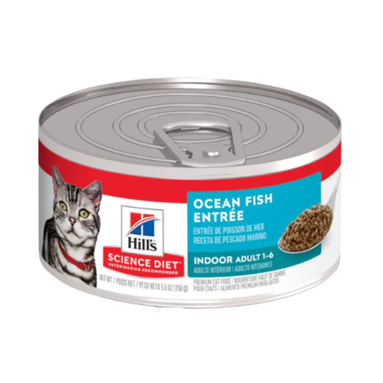 Hill's Science Diet Indoor Adult — Lata 156g