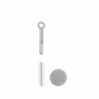 Kit de limpieza Petkit con cepillo de cerdas finas y esponja