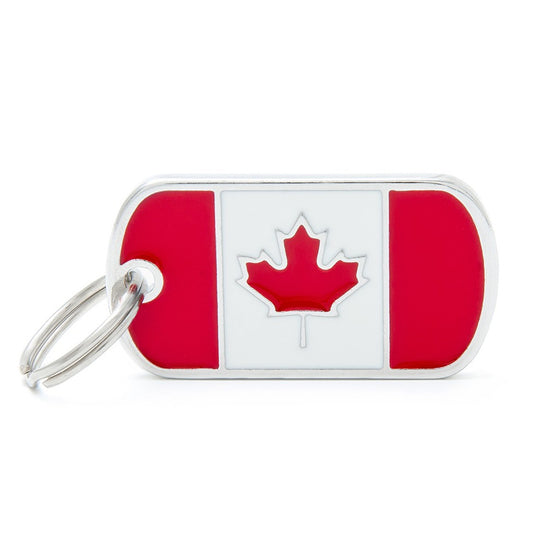 MyFamily - Bandera Canadá